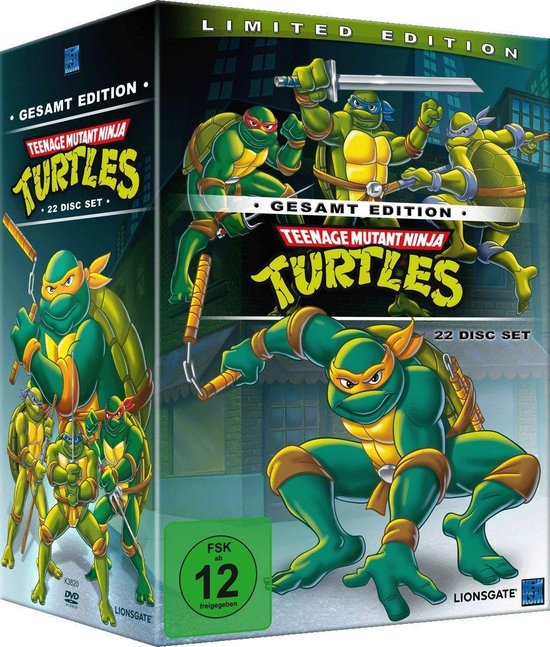 Teenage Mutant Ninja Turtles Complete Collection (Import) (Dvd