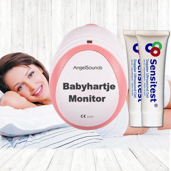 Bol Com Jumper Angelsound Doppler Baby Hartje Monitor