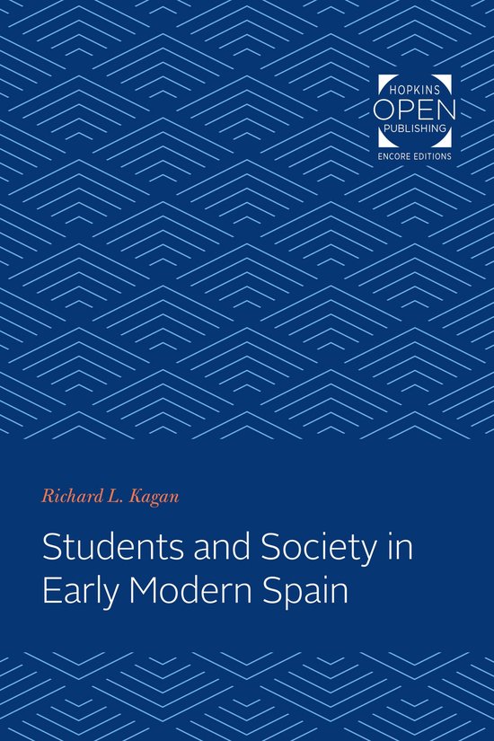 Students and Society in Early Modern Spain - cover