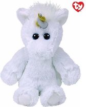 TY Unicorn met glitter ogen Agnus - 20 cm