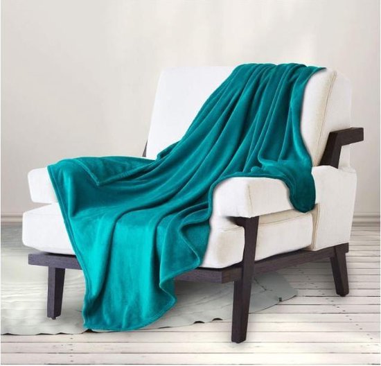 Bedsure Deken met blaasstructuur, zacht en opgeblazen, 150 x 200 cm