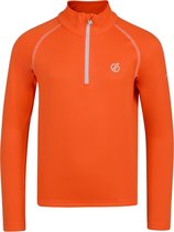 Dare 2b Consist Core Stretch  Wintersportpully - Maat 116  - Unisex - oranje