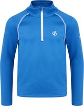 Dare 2b Consist Core Stretch  Wintersportpully - Maat 128  - Unisex - blauw