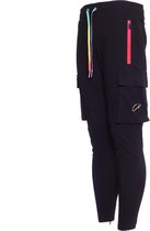 Conflict Cargo Pants Stretch Black/Rainbow