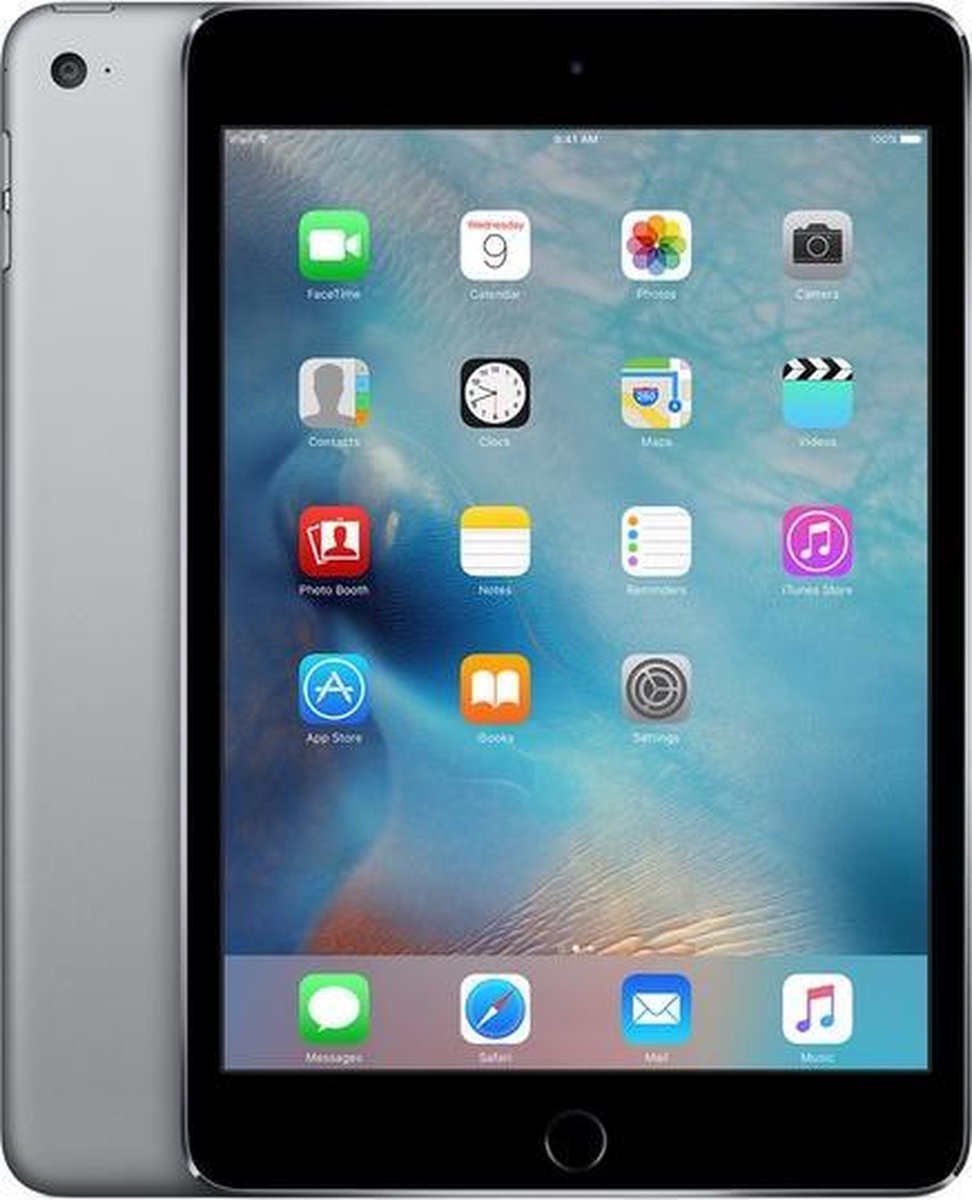 ②Apple iPad mini4 128GB MK722J/A Apple iPad mini 4 (2015) - Refurbished Tablet 7.9