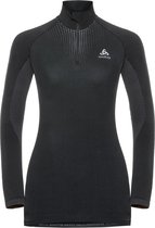 Odlo Thermoshirt - Maat M  - Vrouwen - zwart