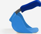Lepale - "Blauw" kinderschep met ergonomisch handvat [onverwoestbaar kunststof] - voor in de zandbak, tuin en op het strand