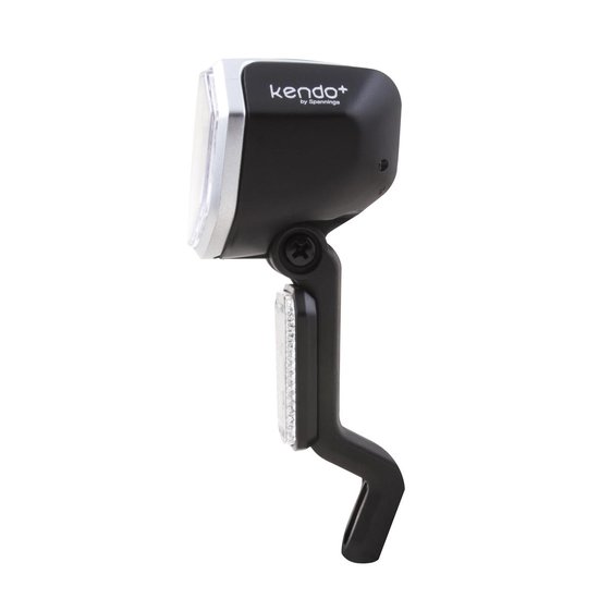 Spanninga Kendo+ Fiets koplamp - 30 lux - Dynamo — afbeelding 5