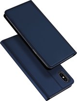 iPhone XS hoesje - Dux Ducis Skin Pro Book Case - Blauw