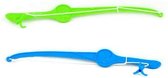 EENDJESVISSEN STOK/HENGEL IN PLASTIEK 36CM