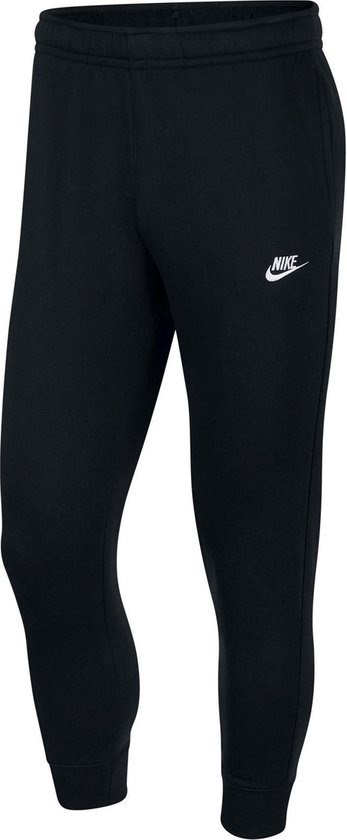 Pantalon de survêtement Nike Nsw Club Jggr Bb pour Homme - Noir / Noir / (Blanc) - Taille S