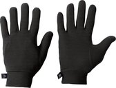 Odlo Gloves Originals Warm Kids Unisex Sporthandschoenen - Black - Maat XXS