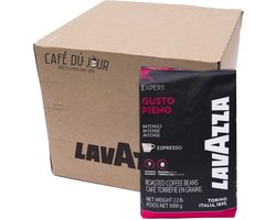 Lavazza Expert Gusto Pieno Koffiebonen - 6 x 1 kg