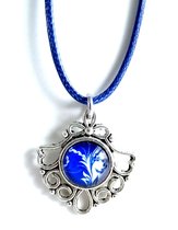 2 Love it Bouquet H - Ketting - Gevlochten leer