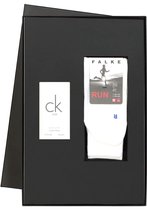 Unisex cadeaubox: Ck One parfum + Falke Run -  Maat: 37-38