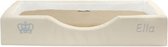 DoggyBed - Orthopedische Hondenmand - Gelax Duo Compact Style - 75 x 50 x 13 cm - Beige / Wit