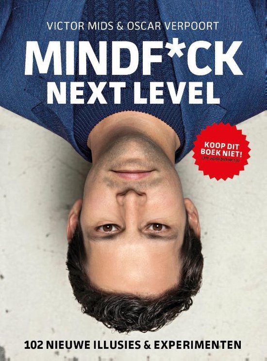Boek: Mindf*ck Next Level, geschreven door Victor Mids