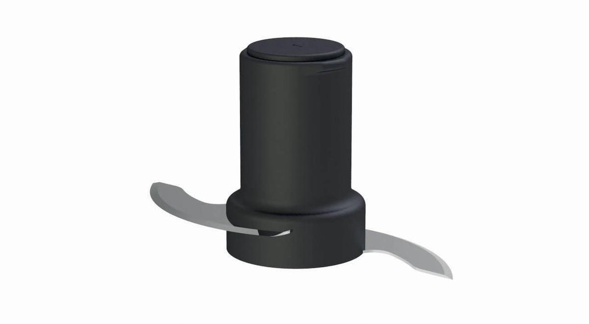 Magimix - Mini Plus - Foodprocessor - Mat Chroom thumbnail 4