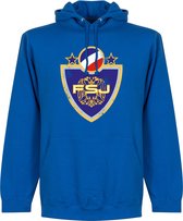 Joegoslavië Hoodie - Blauw - L