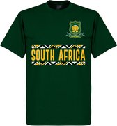 Zuid Afrika Rugby Team T-Shirt - Groen - XL