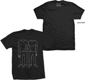 Catfish And The Bottlemen Heren Tshirt -XL- Hands Down Pants Zwart