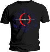 A Perfect Circle - Mandala Heren T-shirt - S - Zwart