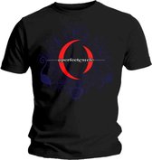 A Perfect Circle Heren Tshirt -S- Mandala Zwart