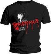 Alice Cooper - Paranormal Eyes Heren T-shirt - S - Zwart