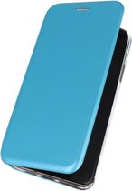Slim Folio Case - Book Case Telefoonhoesje - Folio Flip Hoesje - Geschikt voor Samsung Galaxy A70s - Blauw