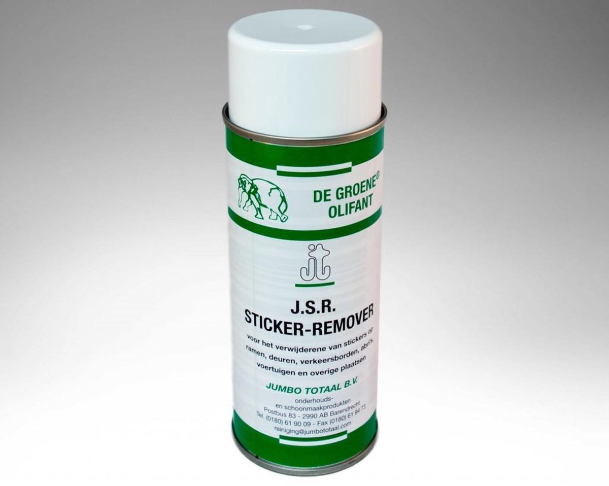 J.S.R. Sticker-Remover