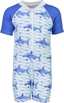 Snapper Rock - UV Zwemset voor baby's - School of Sharks - Blauw - maat 74-80cm