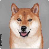 Akita Inu waakbord