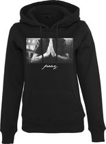 Dames Pray Hoody zwart