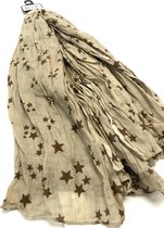 Sjaal met sterren