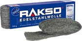 Rakso RVS staalwol MIDDEL - 150 gram