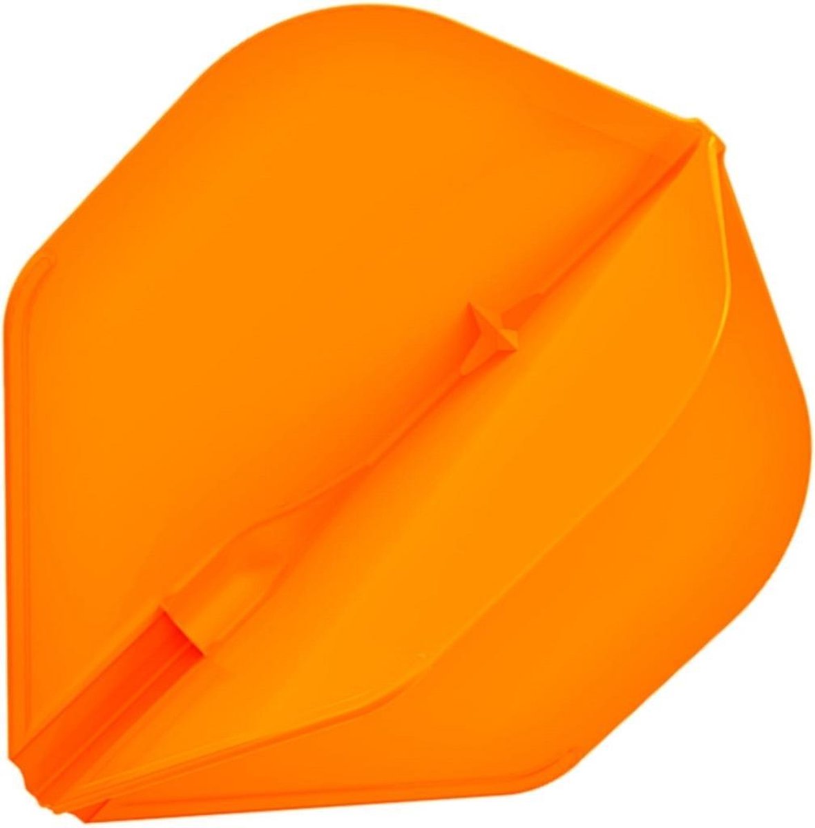 L-Style Champagne Flight EZ L1 Standard Neon Orange - Dart Flights