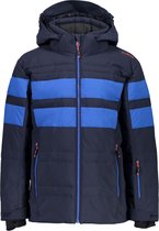 CMP Wintersportjas - Maat 128  - Jongens - navy/blauw