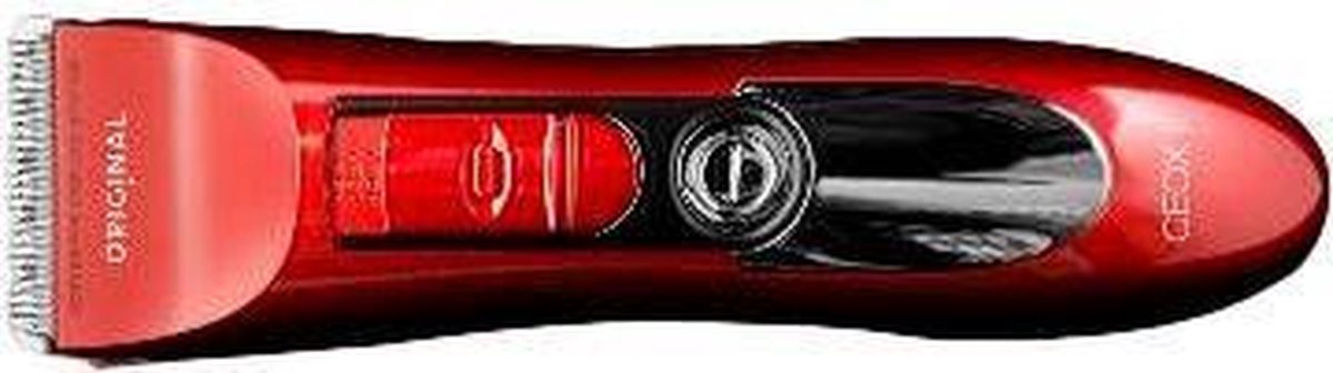 Ceox2 draadloze tondeuse rood original