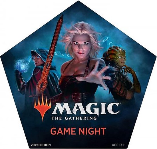 Afbeelding van het spel Magic the Gathering - Game Night 2019 Edition