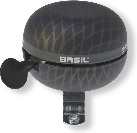 Basil Noir Bell Ding Dong - Fietsbel - 60mm