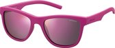 Polaroid ® Lunettes de soleil légères incassables pour enfants 4 à 8 ans Lunettes de Protection UV pour filles Pink pour enfants