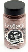 Cadence Dora Hybride metallic verf Antiek roze 01 016 7147 0090  90 ml