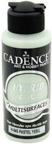 Cadence Hybride acrylverf (semi mat) Pastel groen 01 001 0045 0120  120 ml