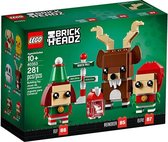 LEGO Kerst Brickheadz 40353 - Rendier, Elf, Elfie