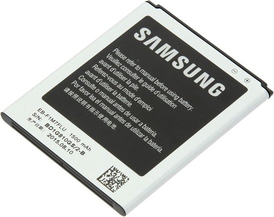 Originele Samsung EB-F1M7FLU batterij voor Galaxy S3 Mini