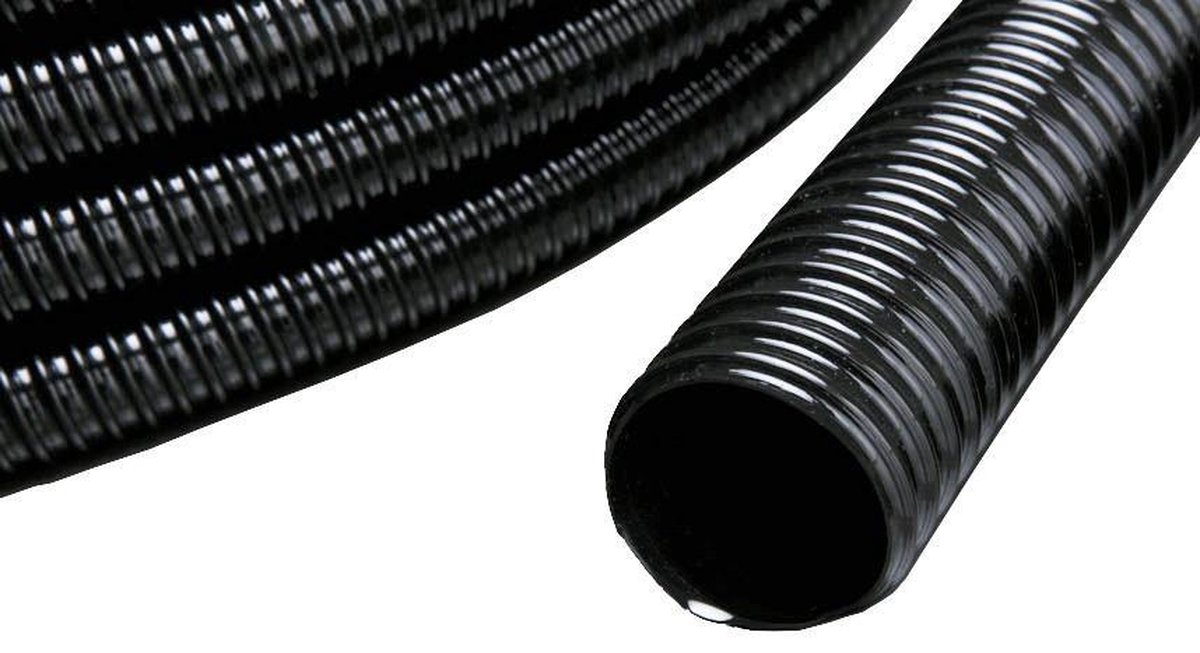 FLEXIBELE ZUIG/PERSSLANG ZWARE KWALITEIT 25 mm ( per meter maatwerk kan niet retour genomen worden.