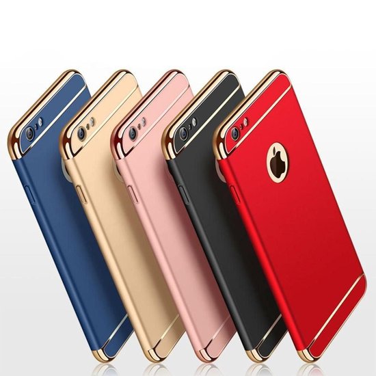Luxe en or pour iPhone 6 / 6s Coque de protection en TPU ultra-mince