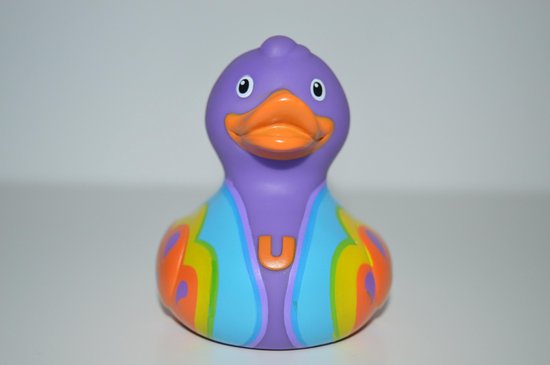 LUXURY BUTTERFLY LOVE DUCK NEW COLOURS 2020 - vlinder en liefdeskriebels badeendBUDDUCK van BudDuck — afbeelding 5