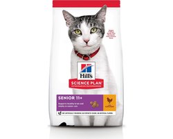 Hill's Feline Senior 11+ Kip - Kattenvoer - 1.5 kg