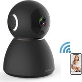 Orretti® X3 Cloud IP Beveiligingscamera - Geluids- en Bewegingsdetectie - Babyfoon met camera